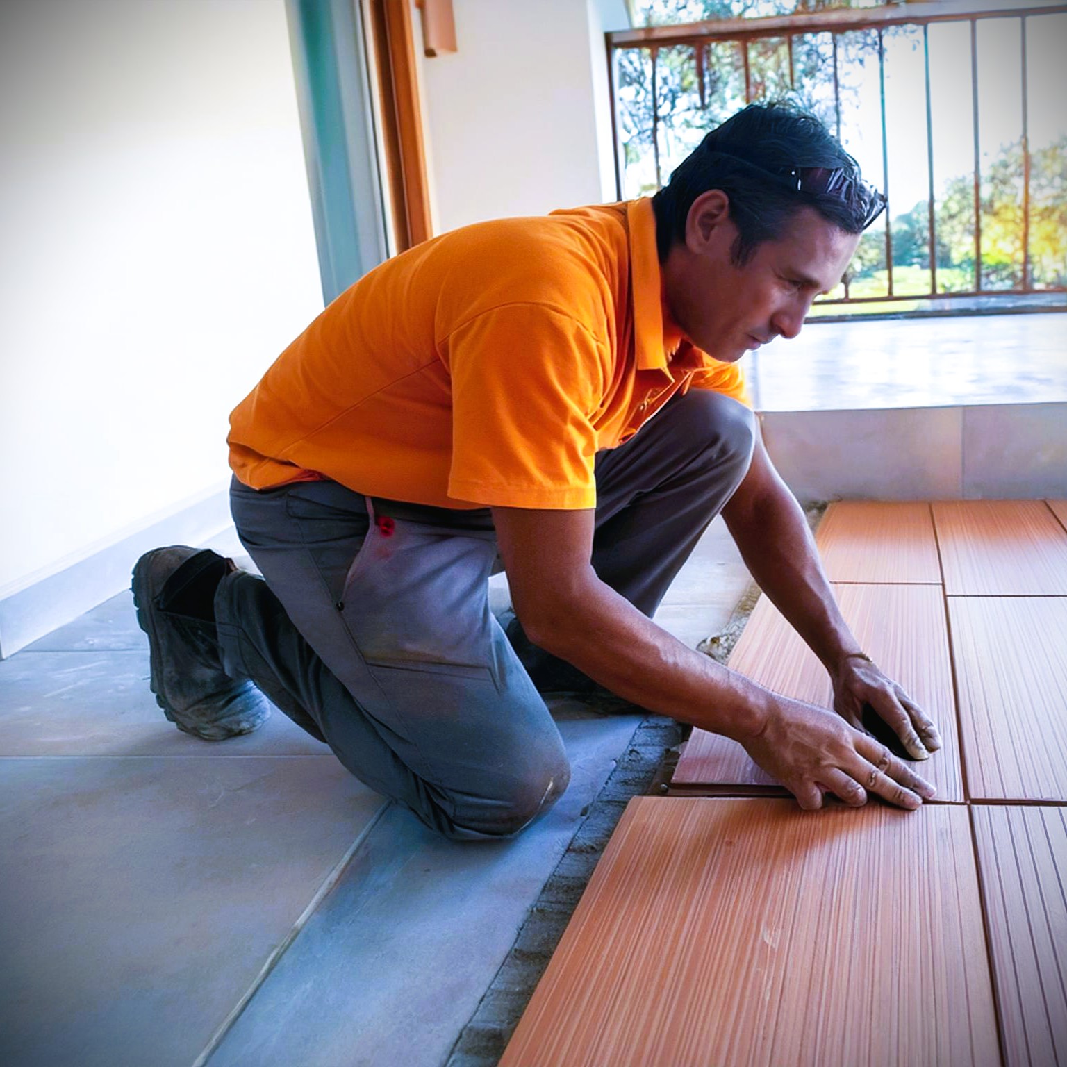 Instaladores de pisos profesionales